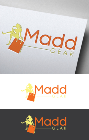 Madd Gear | Logo Design by HEAVEN ART