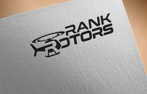 rankrotors ,helicopter bussiness | Logo Design by Vishak vasu