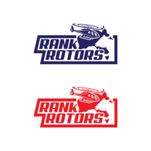 rankrotors ,helicopter bussiness | Logo-Design von Graphic Bricks