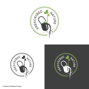 Prescribed Nature | Logo Design by Nuepine Designs