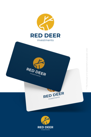 Red Deer Investments | Design de Logo par designbysy