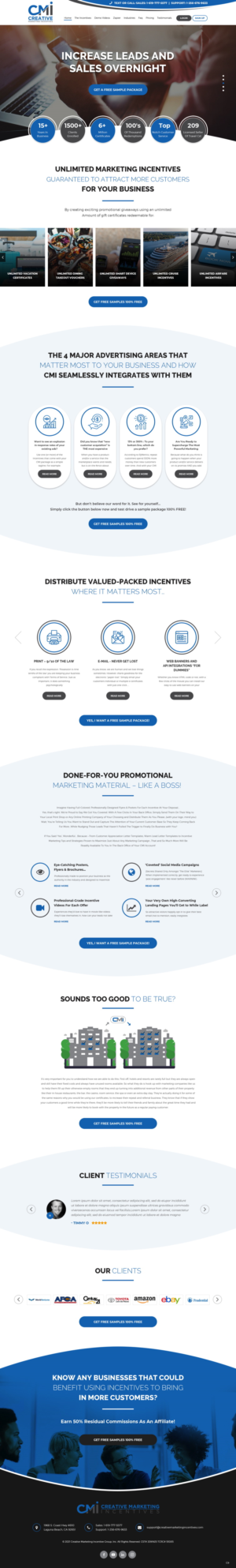 Web Design par pb pour Shane | Design : #26202205