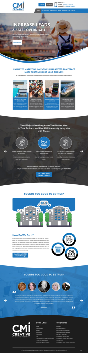 Web Design par pb pour Shane | Design : #26202207