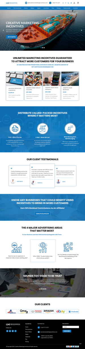Web Design par pb pour Shane | Design : #26202222