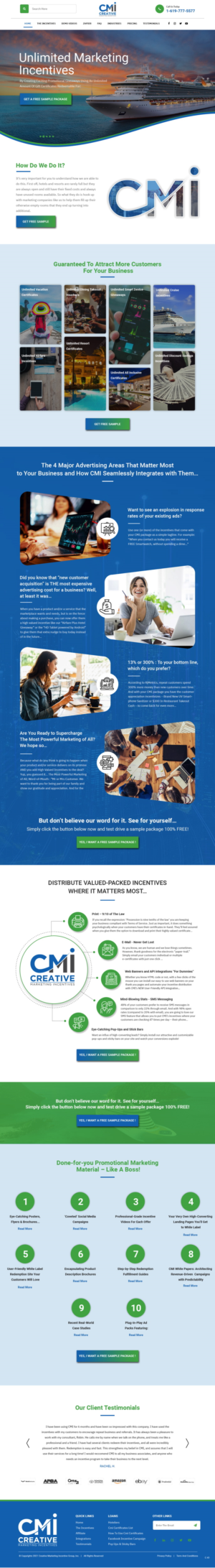 Web Design by pb for Shane | Design #26224802