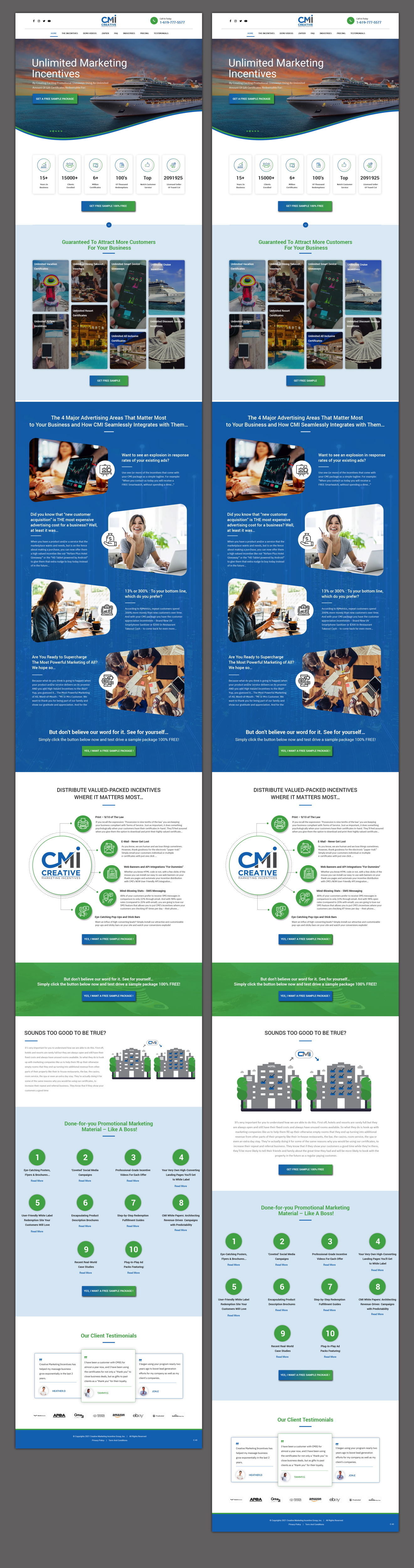 Web Design by pb for Shane | Design #26305086