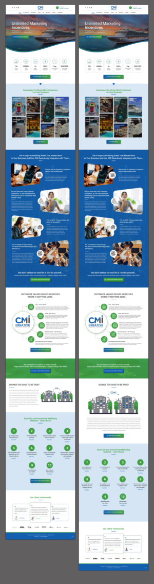 Web Design by pb for Shane | Design: #26305086
