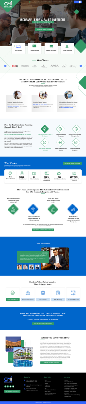 Web Design par rightway pour Shane | Design : #26221493