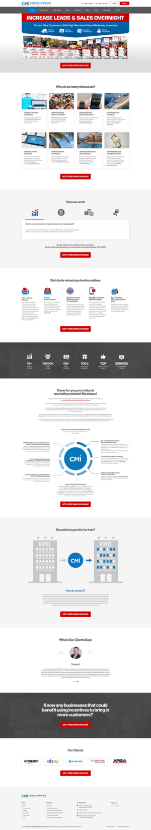 Web Design by Graphic Guy for Shane | Design #26208124