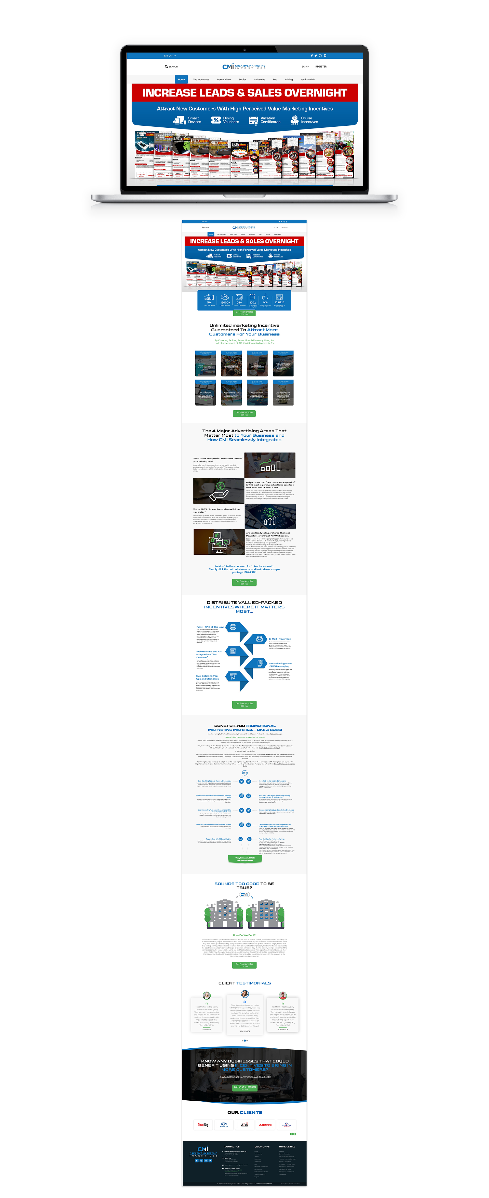 Web Design by Adeel Rahman for Shane | Design #26212324