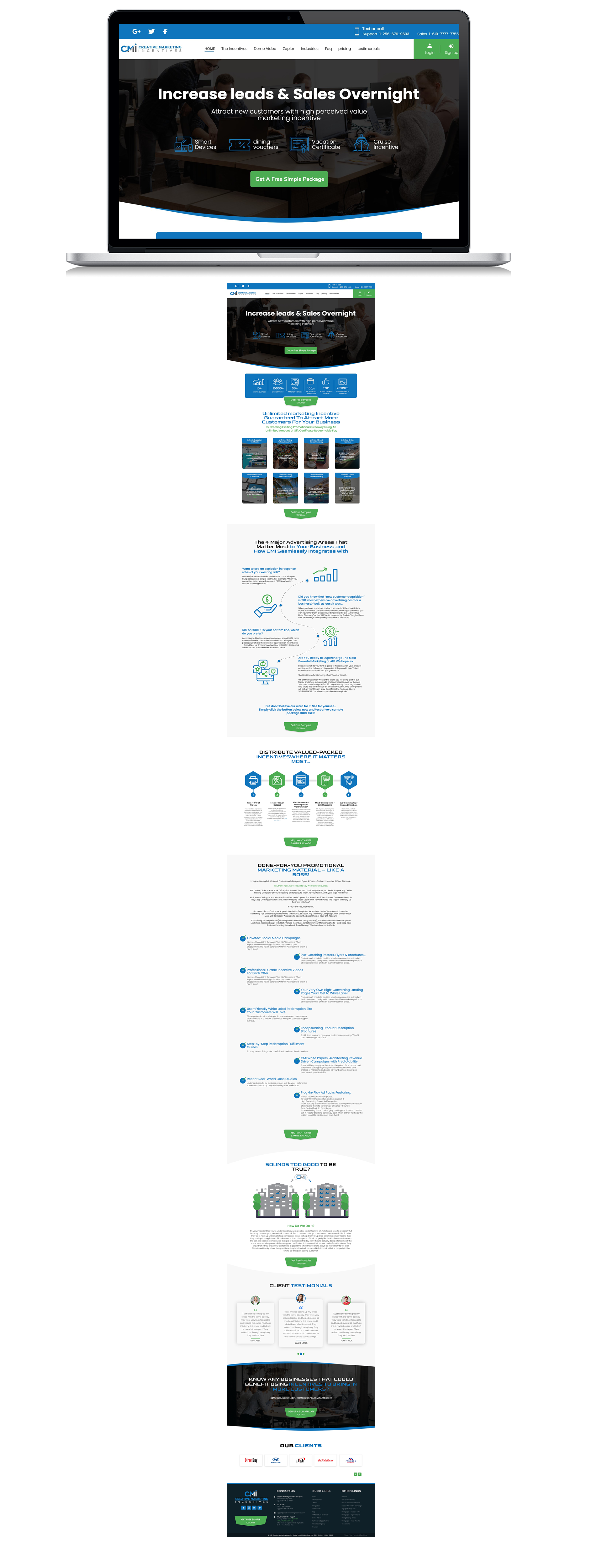 Web Design by Adeel Rahman for Shane | Design #26212672