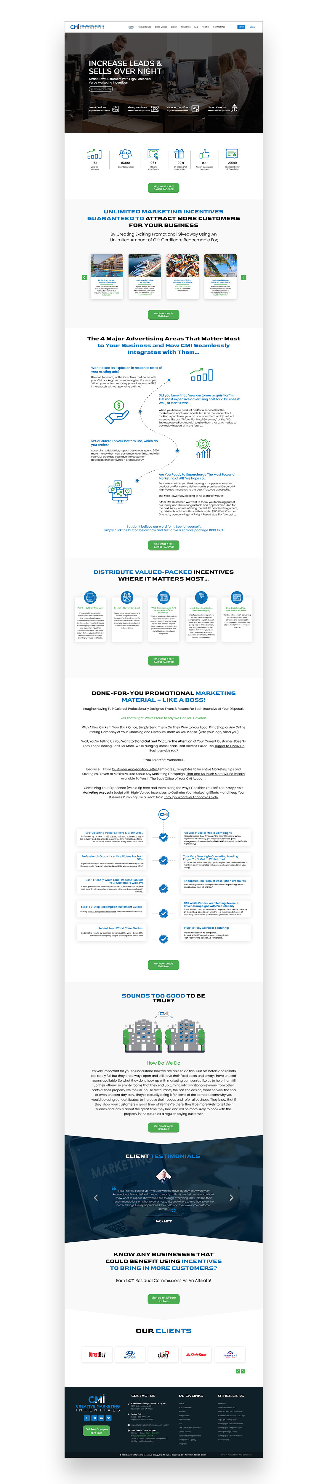 Web Design by Adeel Rahman for Shane | Design #26234069