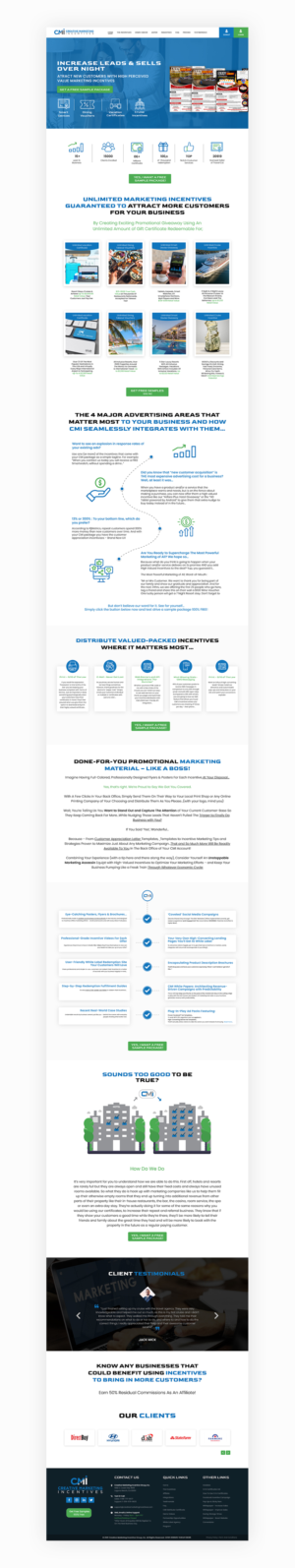 Website Redesign For Marketing Agency | Web Design by Adeel Rahman