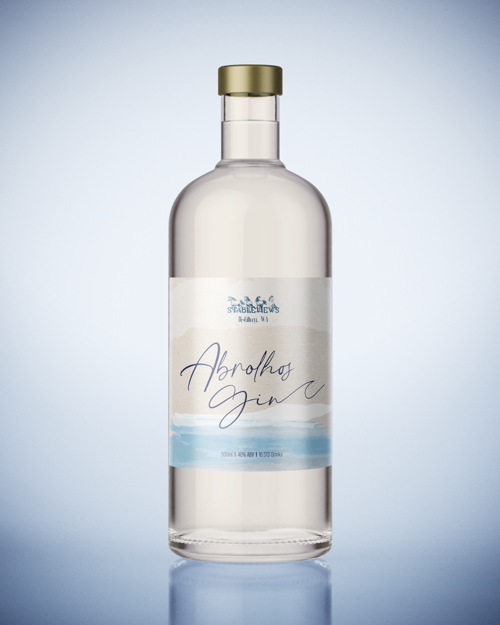 Label Design by Ileana Blanco for this project | Design #26339650