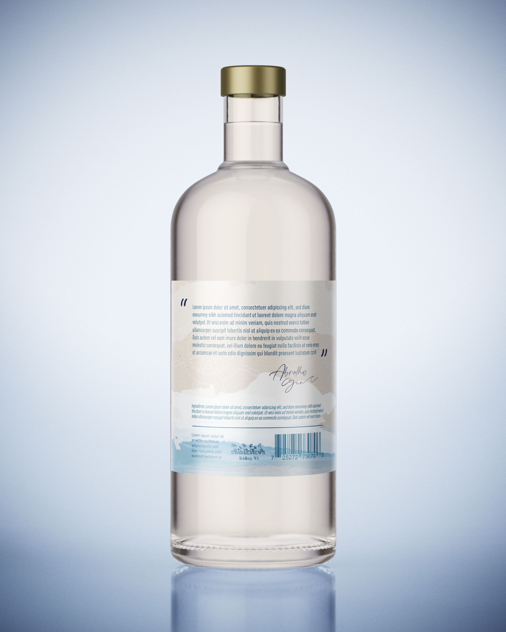 Label Design by Ileana Blanco for this project | Design #26339651