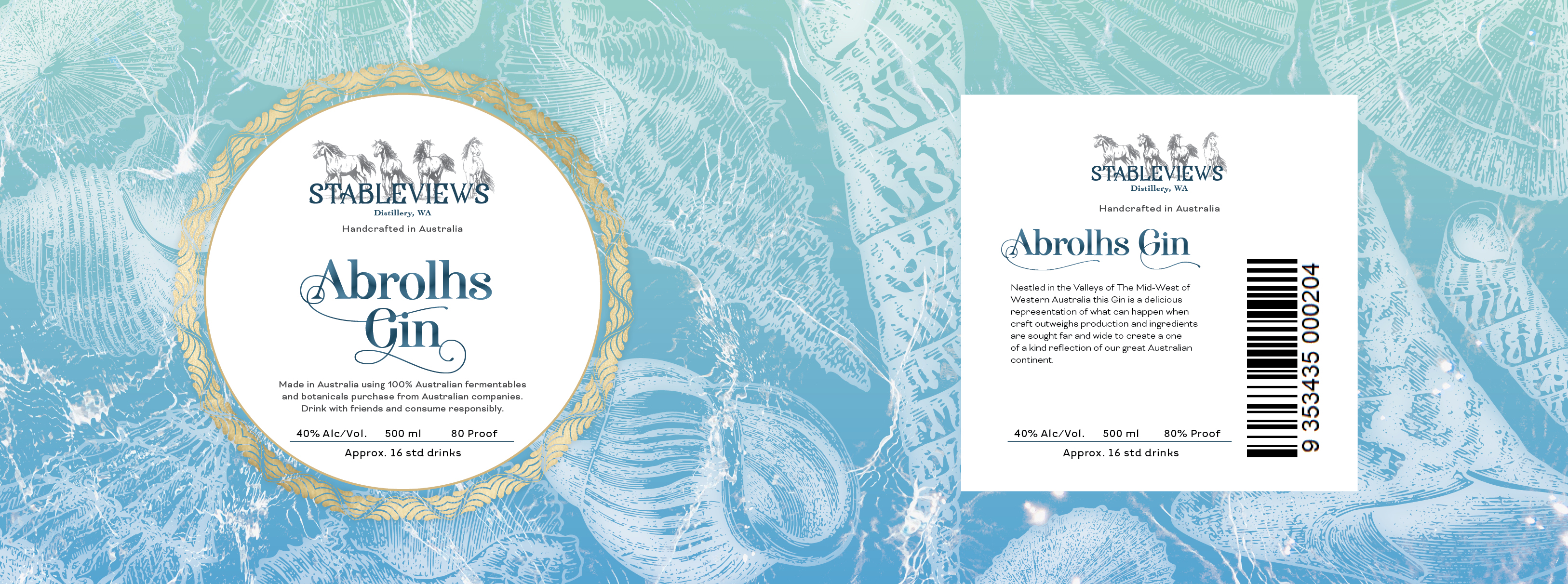 Label Design by Mariia V for this project | Design #26342892