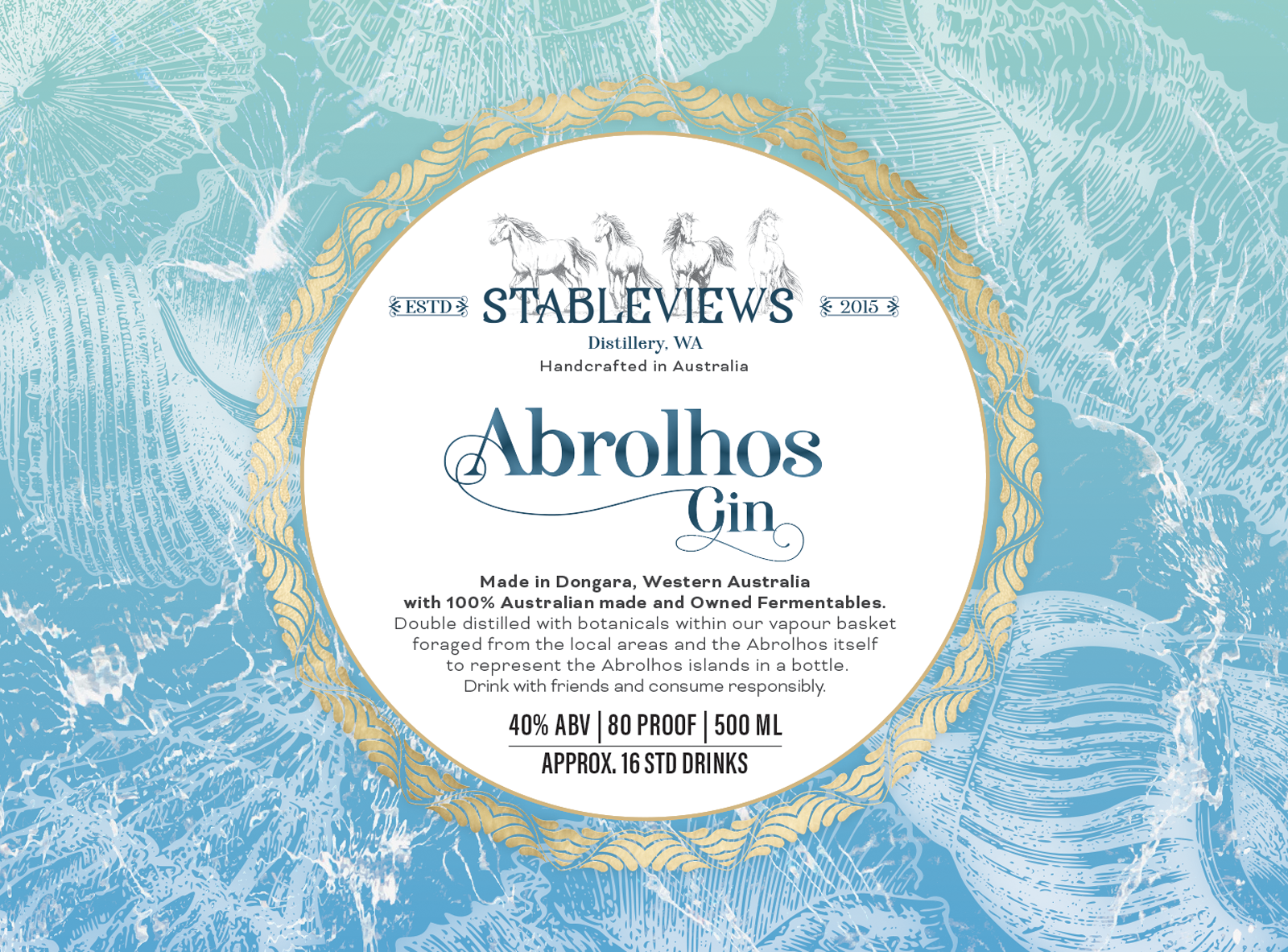 Label Design by Mariia V for this project | Design #26407592