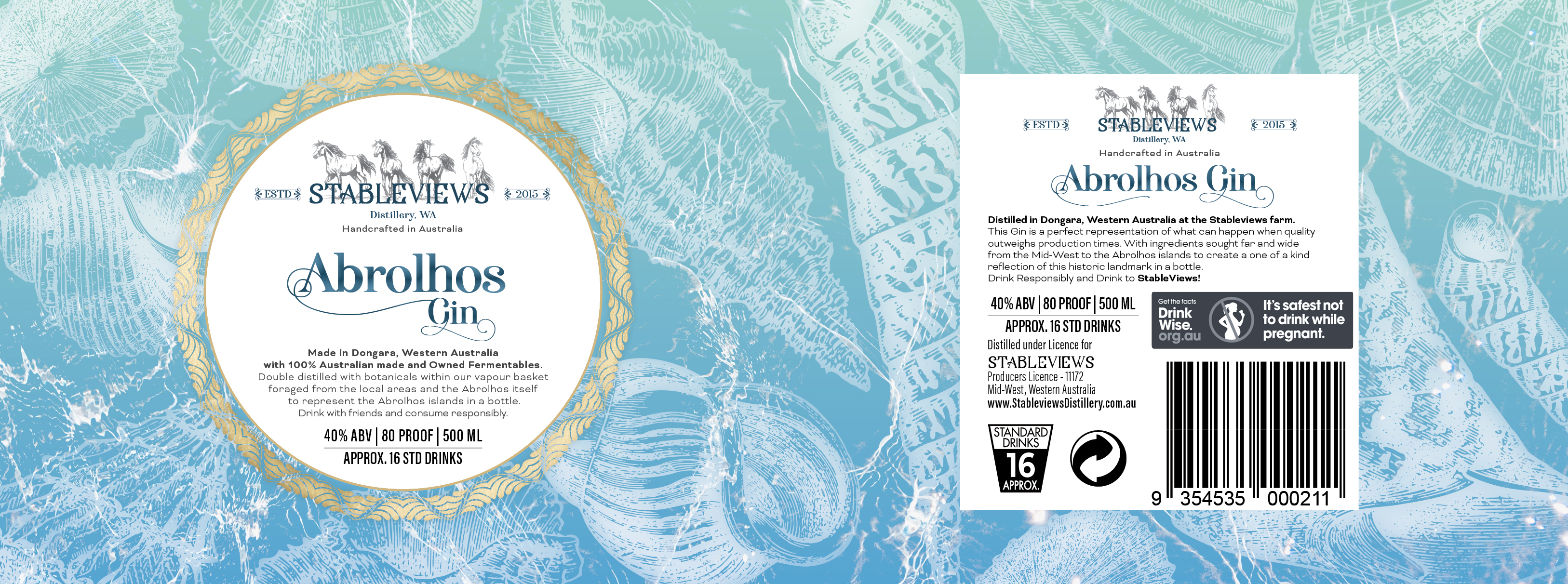 Label Design by Mariia V for this project | Design #26407593