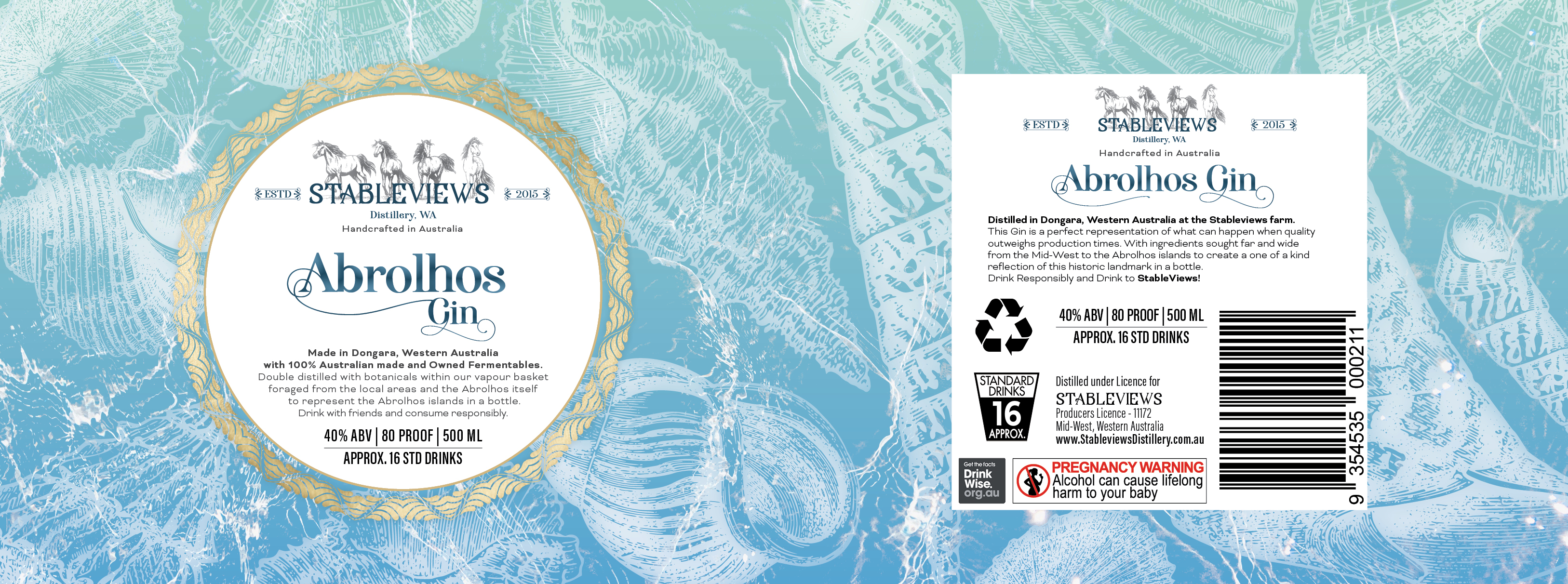 Label Design by Mariia V for this project | Design #26408146