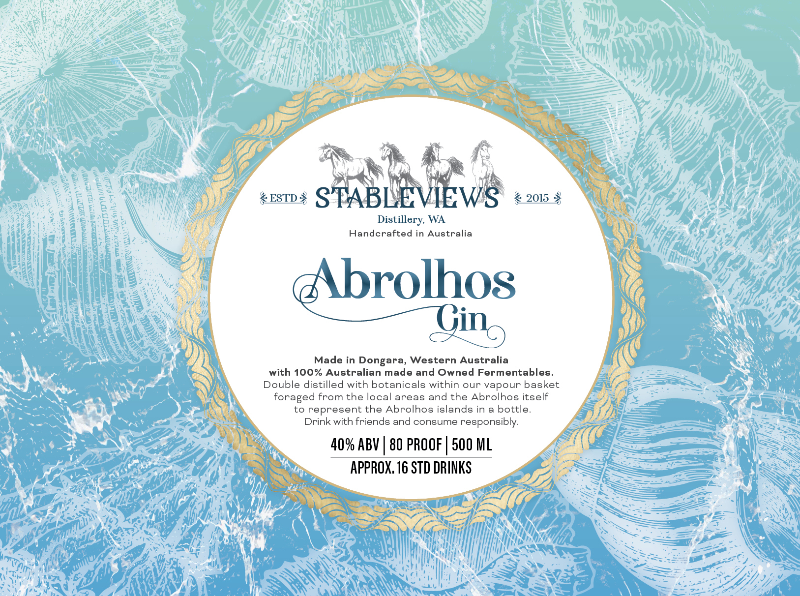 Label Design by Mariia V for this project | Design #26408147