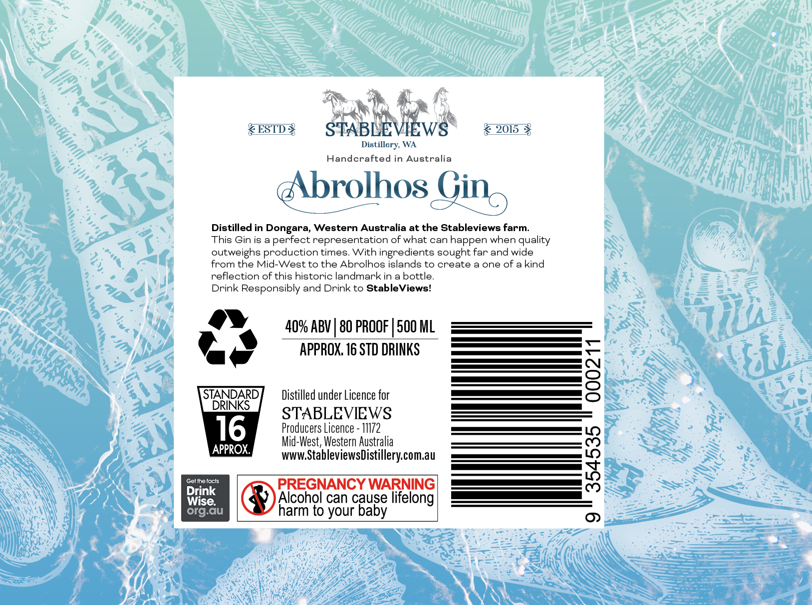 Label Design by Mariia V for this project | Design #26408148