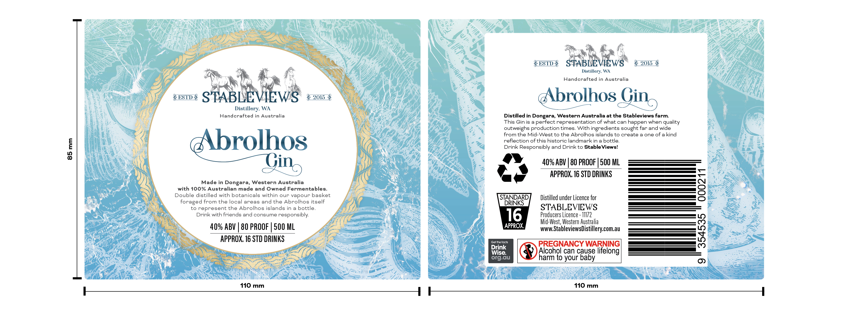 Etikett-Design von Mariia V für dieses Projekt | Design #26412936