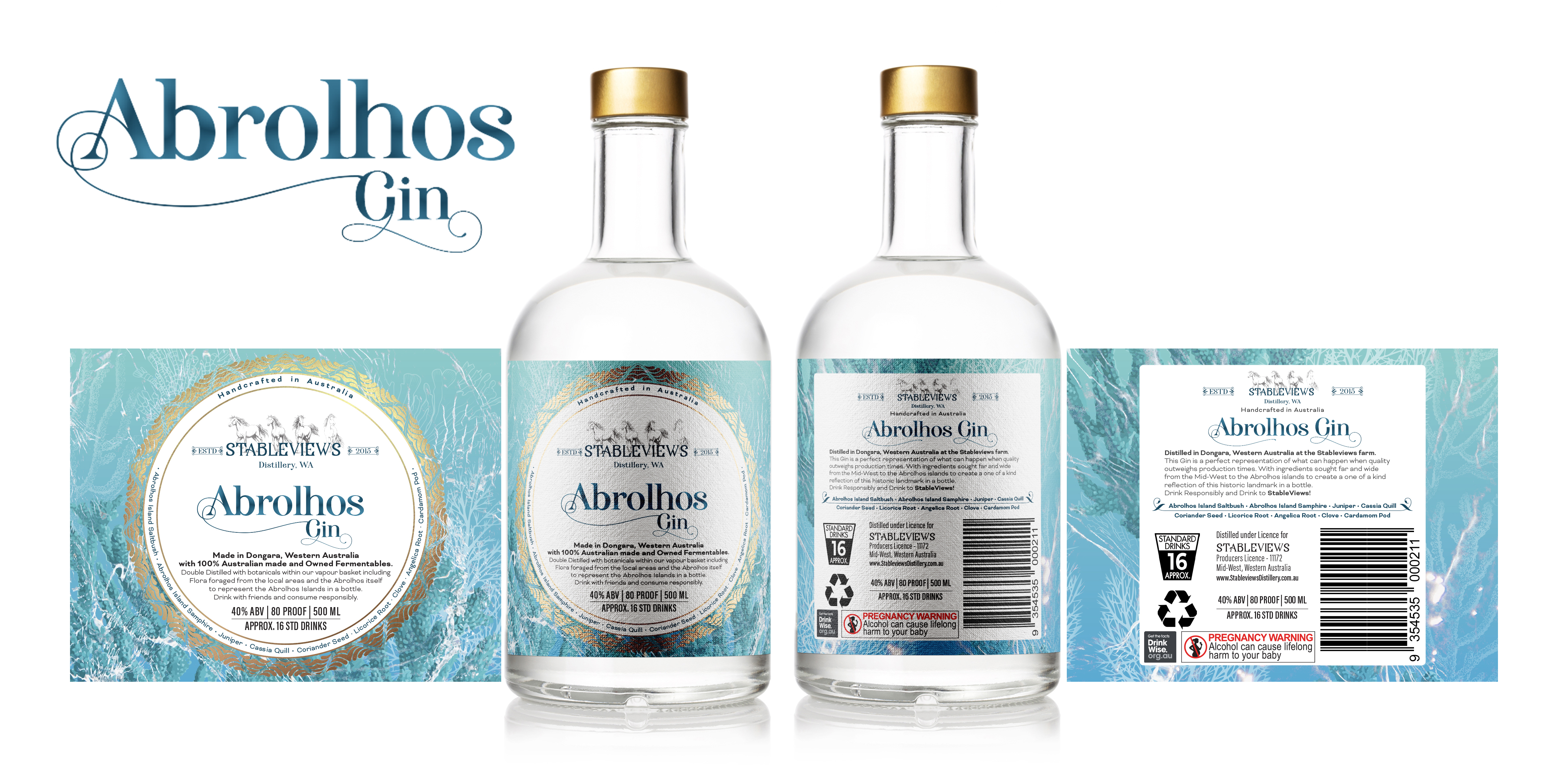 Label Design by Mariia V for this project | Design #26436426