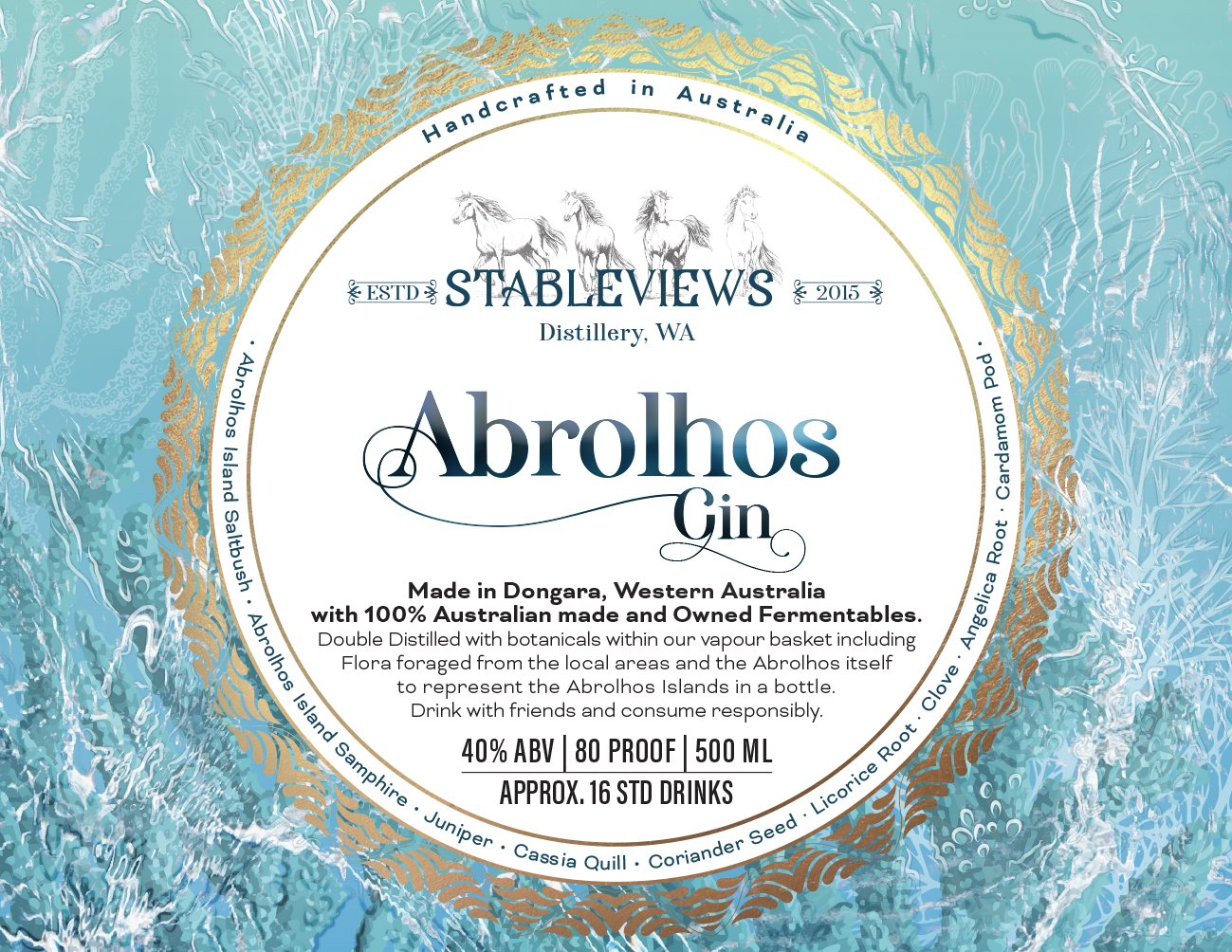 Label Design by Mariia V for this project | Design #26481860