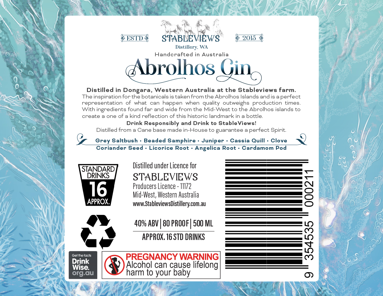 Label Design by Mariia V for this project | Design #26494321