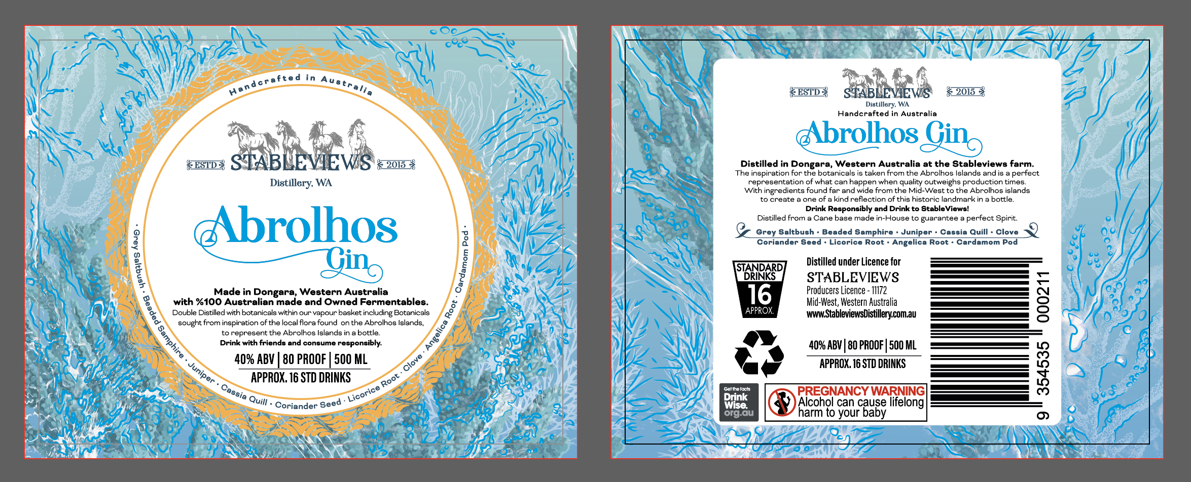 Label Design by Mariia V for this project | Design #26565037