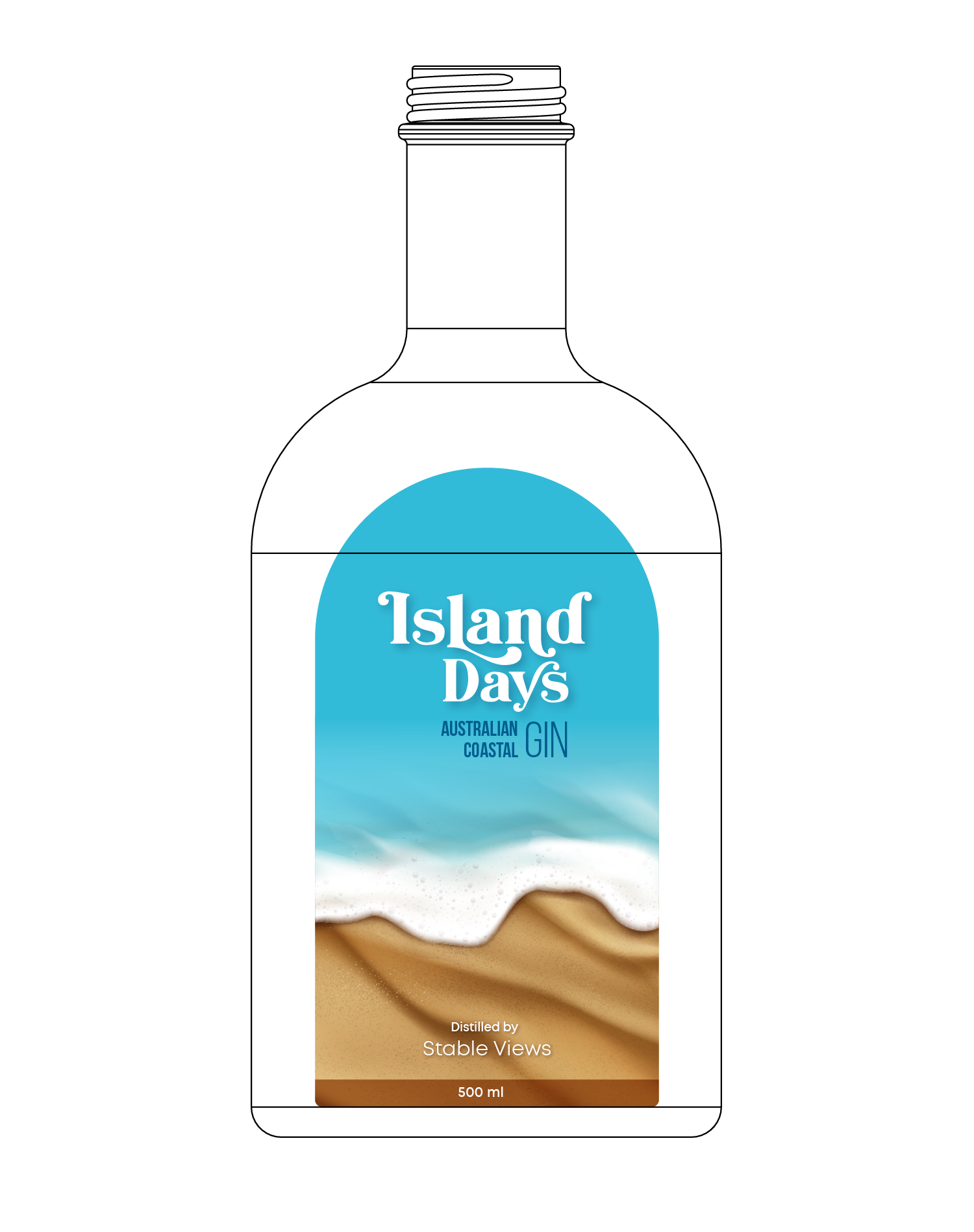 Label Design by Akshar Shailesh for this project | Design #26193957