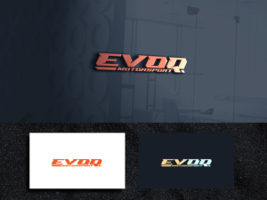 EVOQ or EVOQ Motorsport (no 's' on Motorsport) | Logo-Design von ArtSamurai