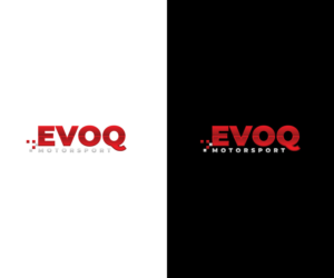 EVOQ or EVOQ Motorsport (no 's' on Motorsport) | Logo Design by uitaki