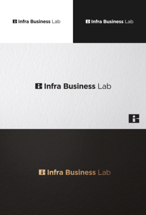 Infra Business Lab | Logo Design by Paperfox Designs
