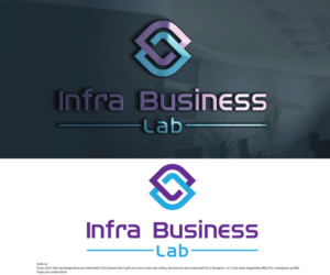Infra Business Lab | Logo Design by sekanul