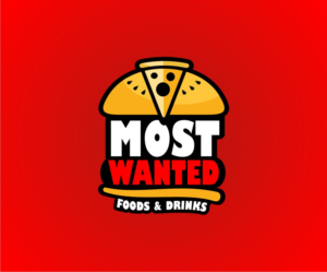 Most Wanted Foods & Drinks | Logo Design by OrianO-70