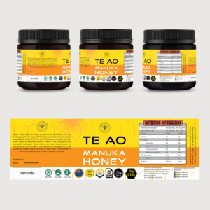 Label Design by ramsyah for this project | Design: #26242551