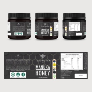 Label Design by ramsyah for this project | Design: #26242557
