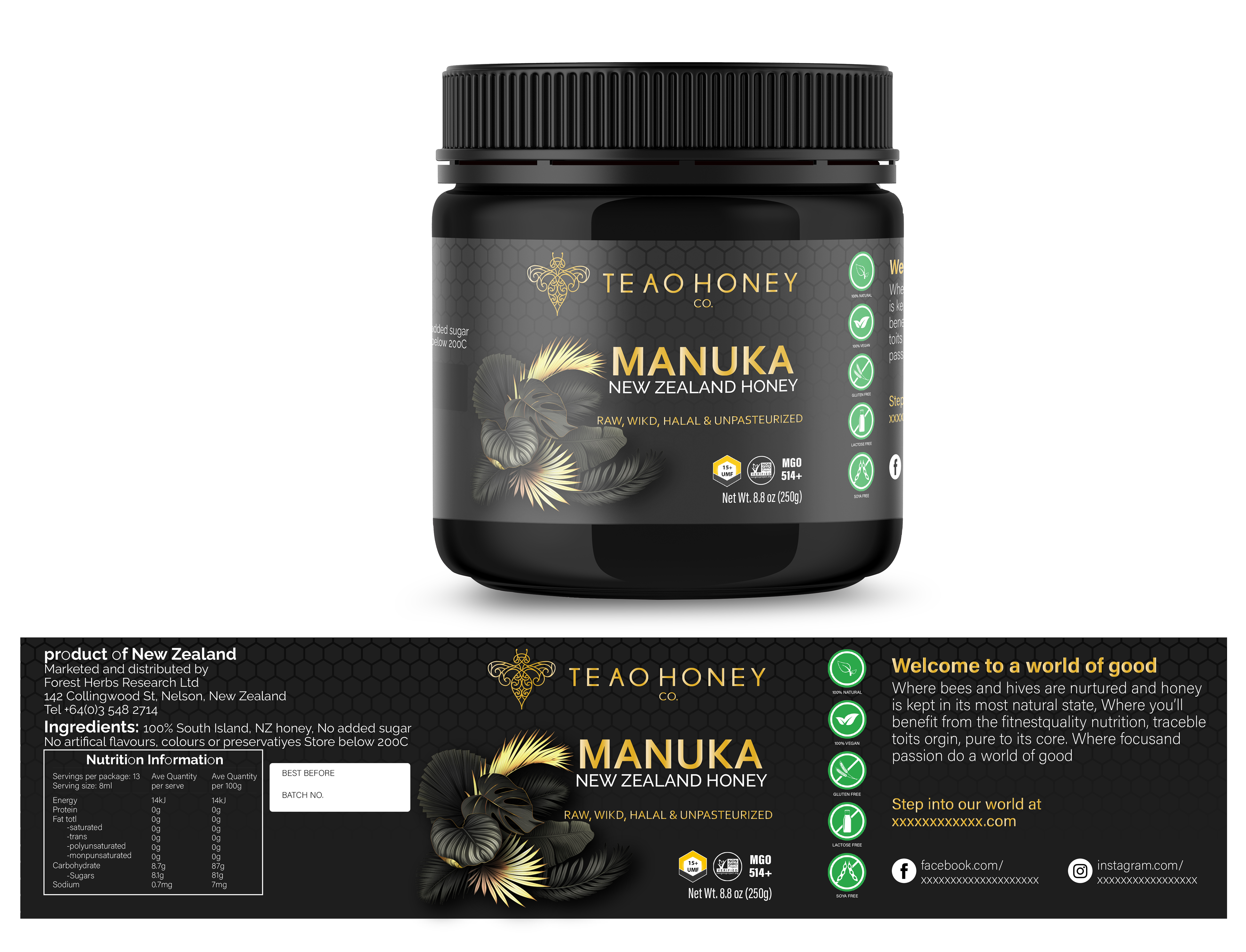 Label Design by sohel 14 for this project | Design #26201048