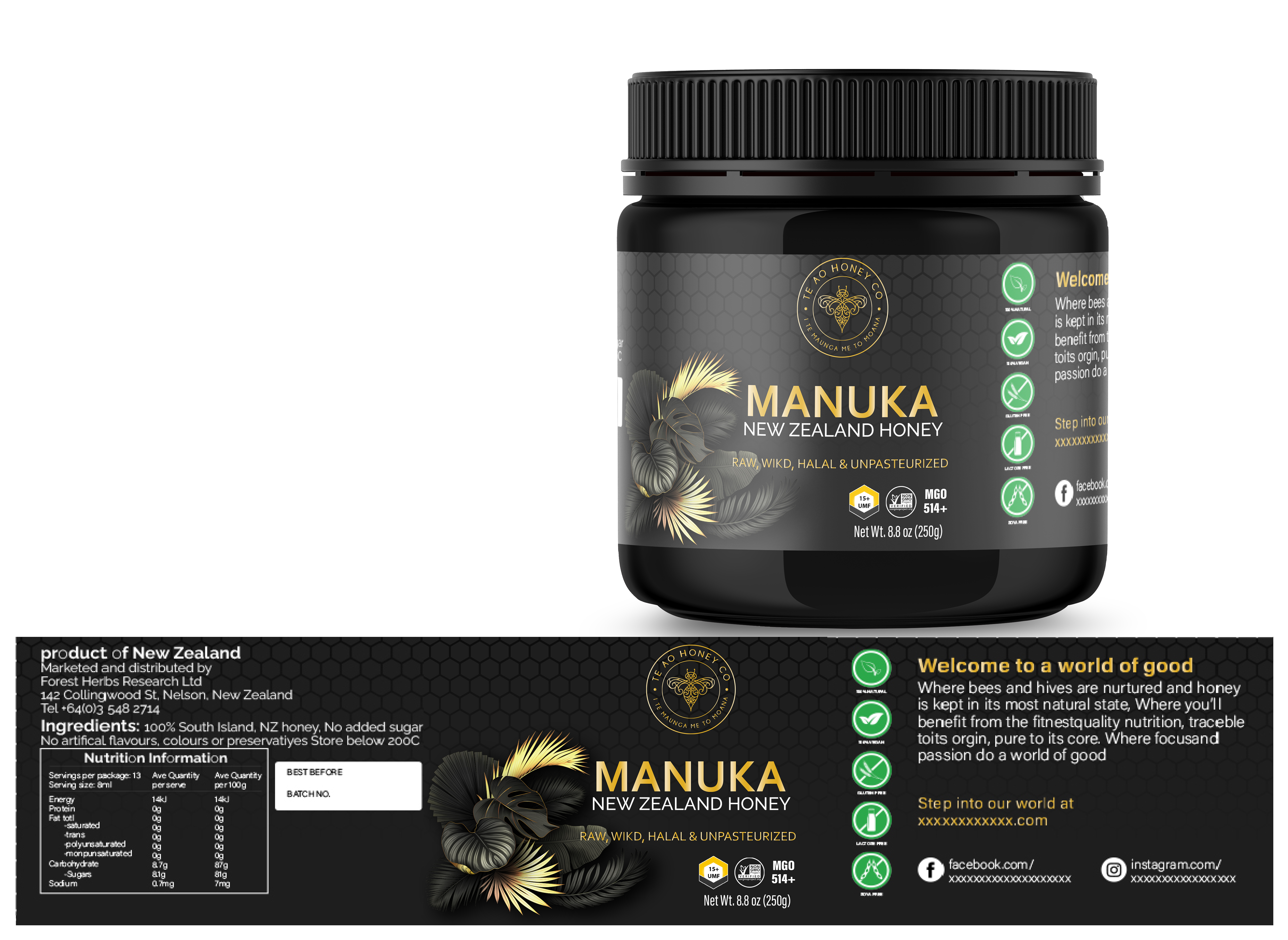 Label Design by sohel 14 for this project | Design #26205068
