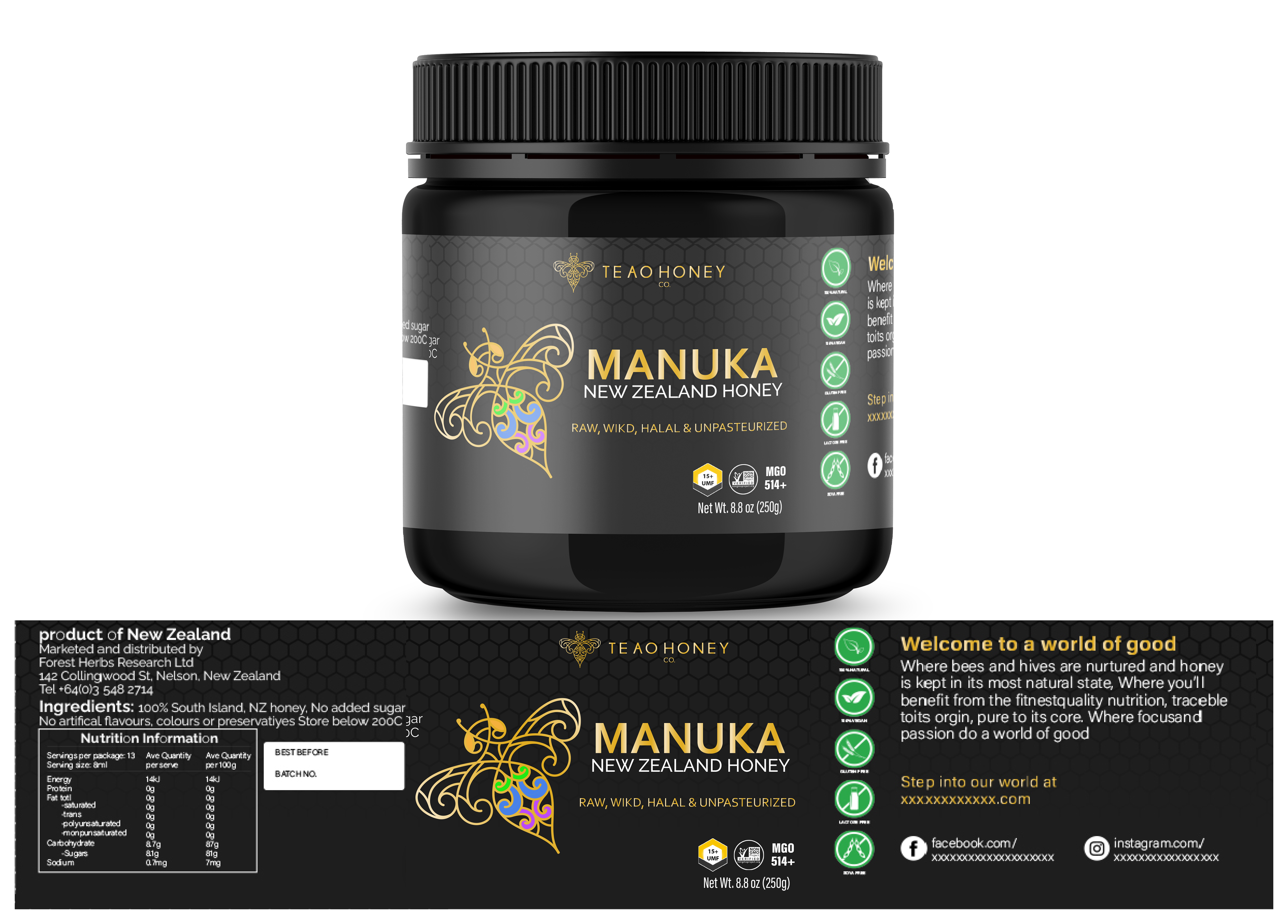 Label Design by sohel 14 for this project | Design #26205079