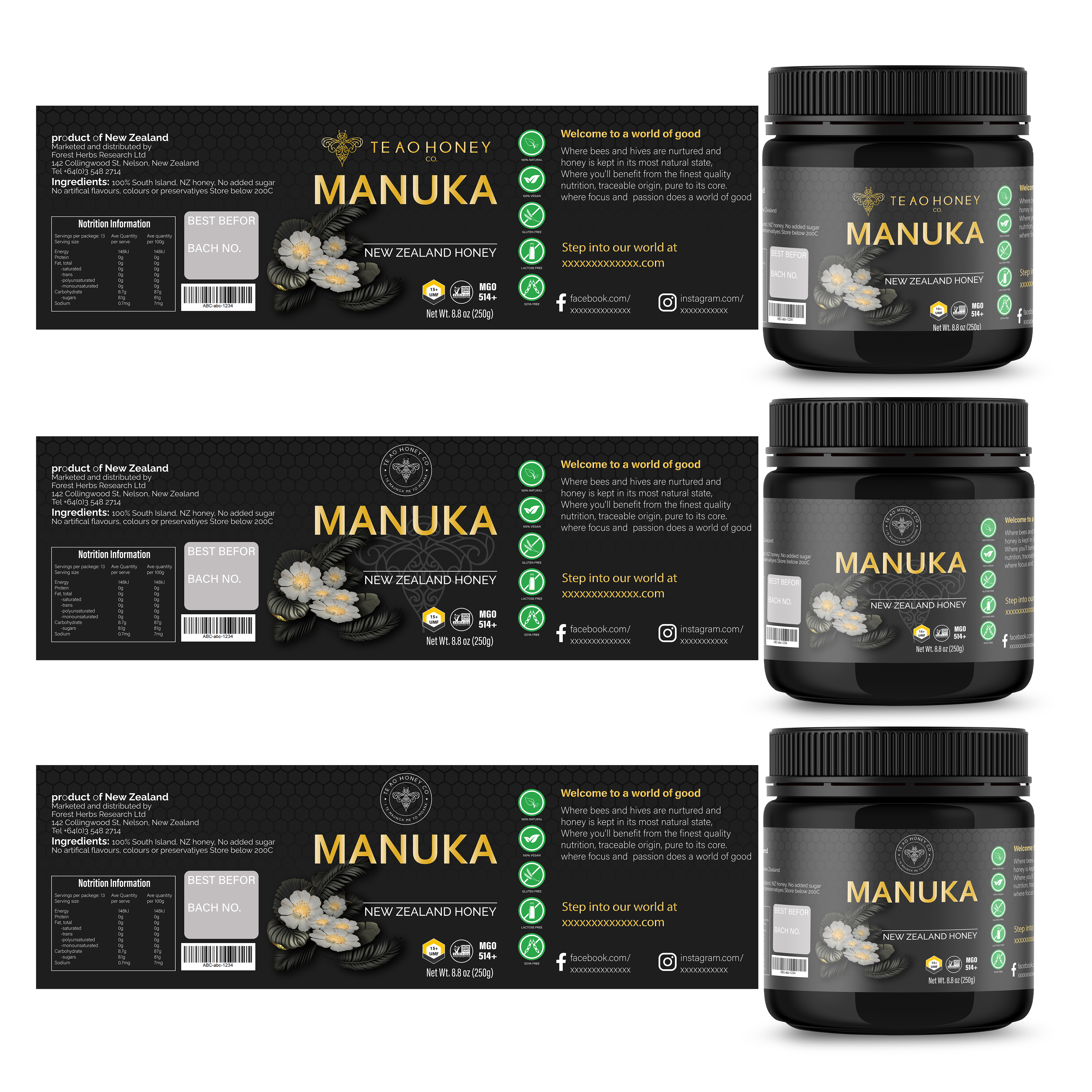 Label Design by sohel 14 for this project | Design #26206615