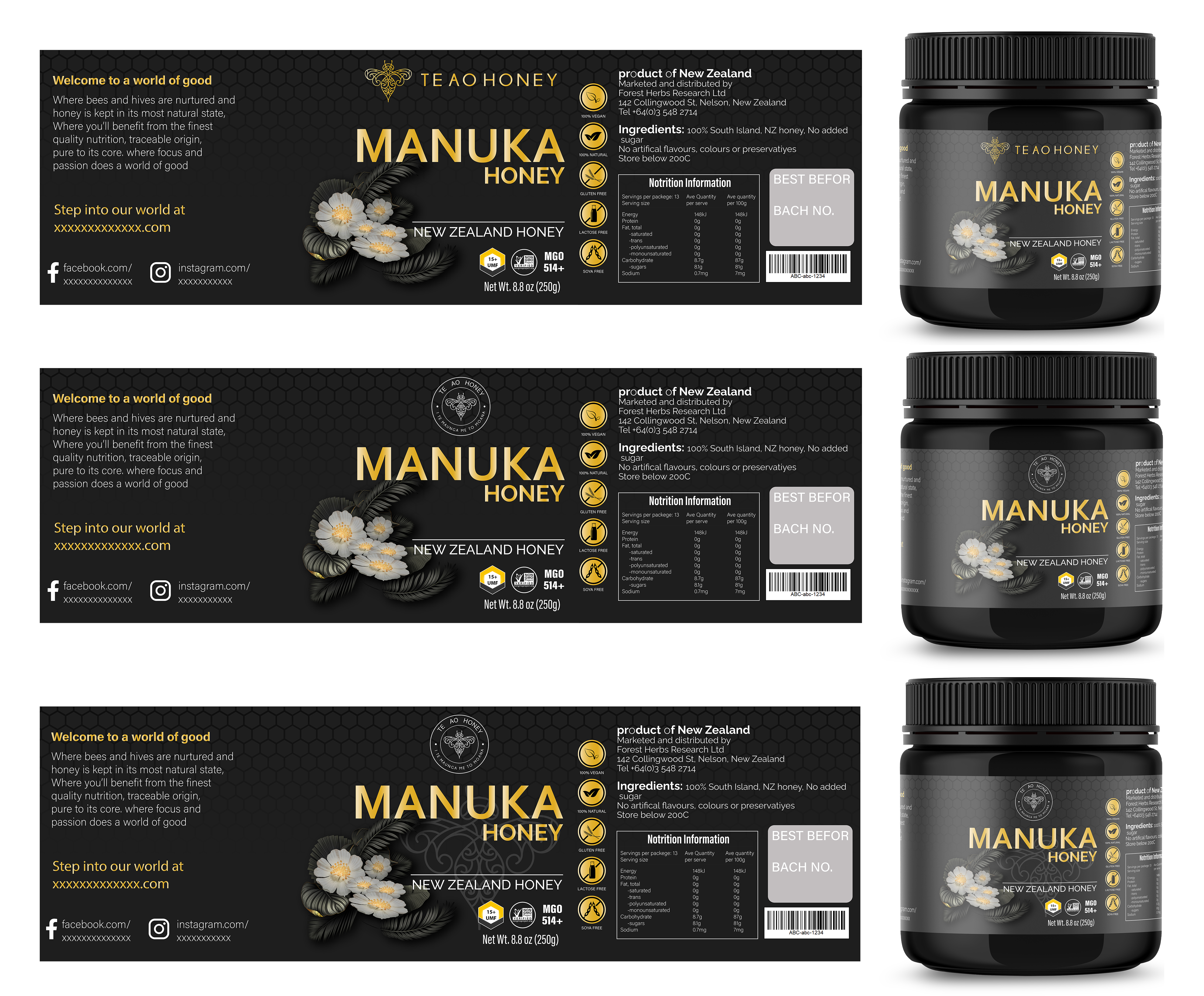 Label Design by sohel 14 for this project | Design #26210583