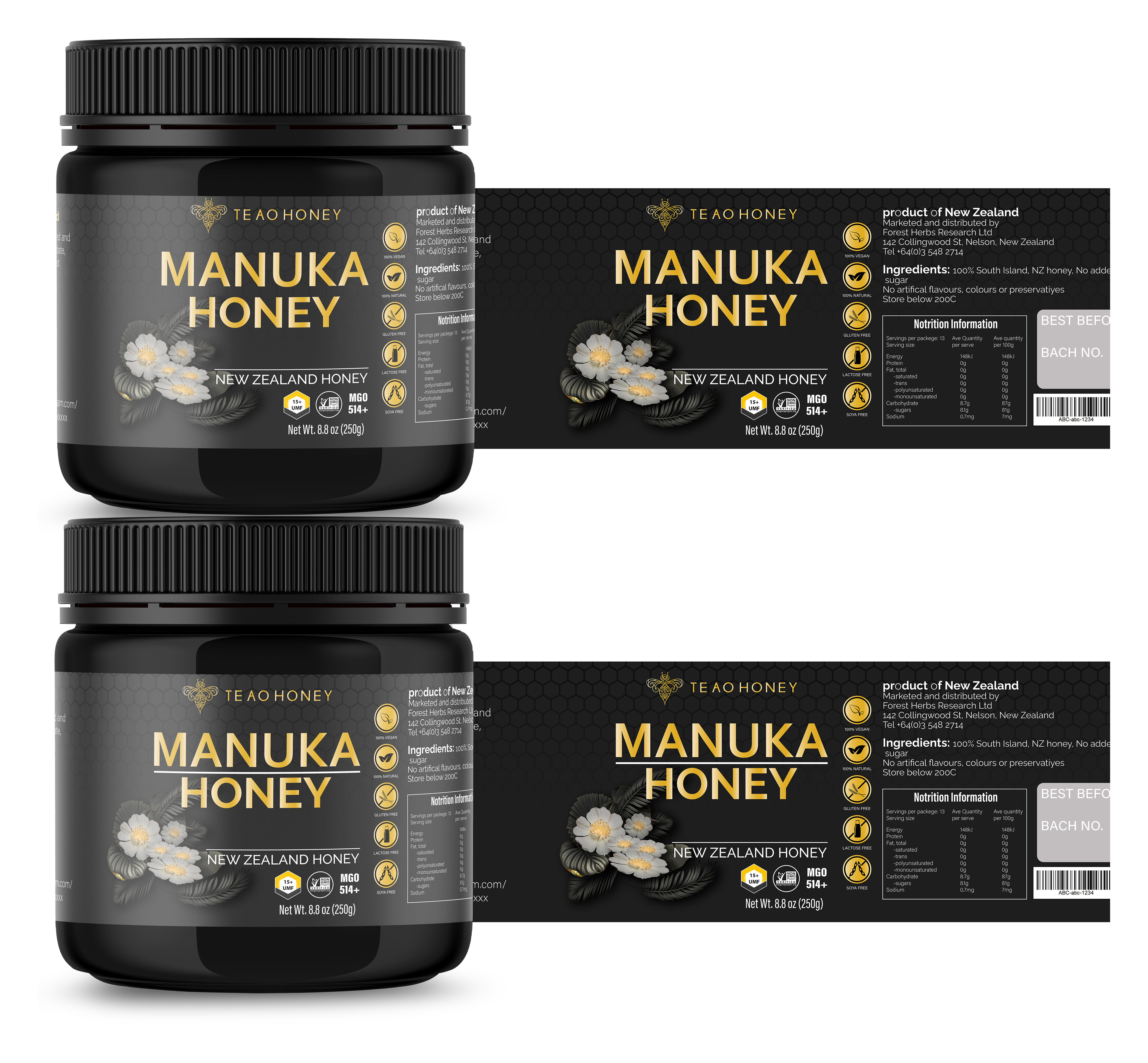 Label Design by sohel 14 for this project | Design #26226168