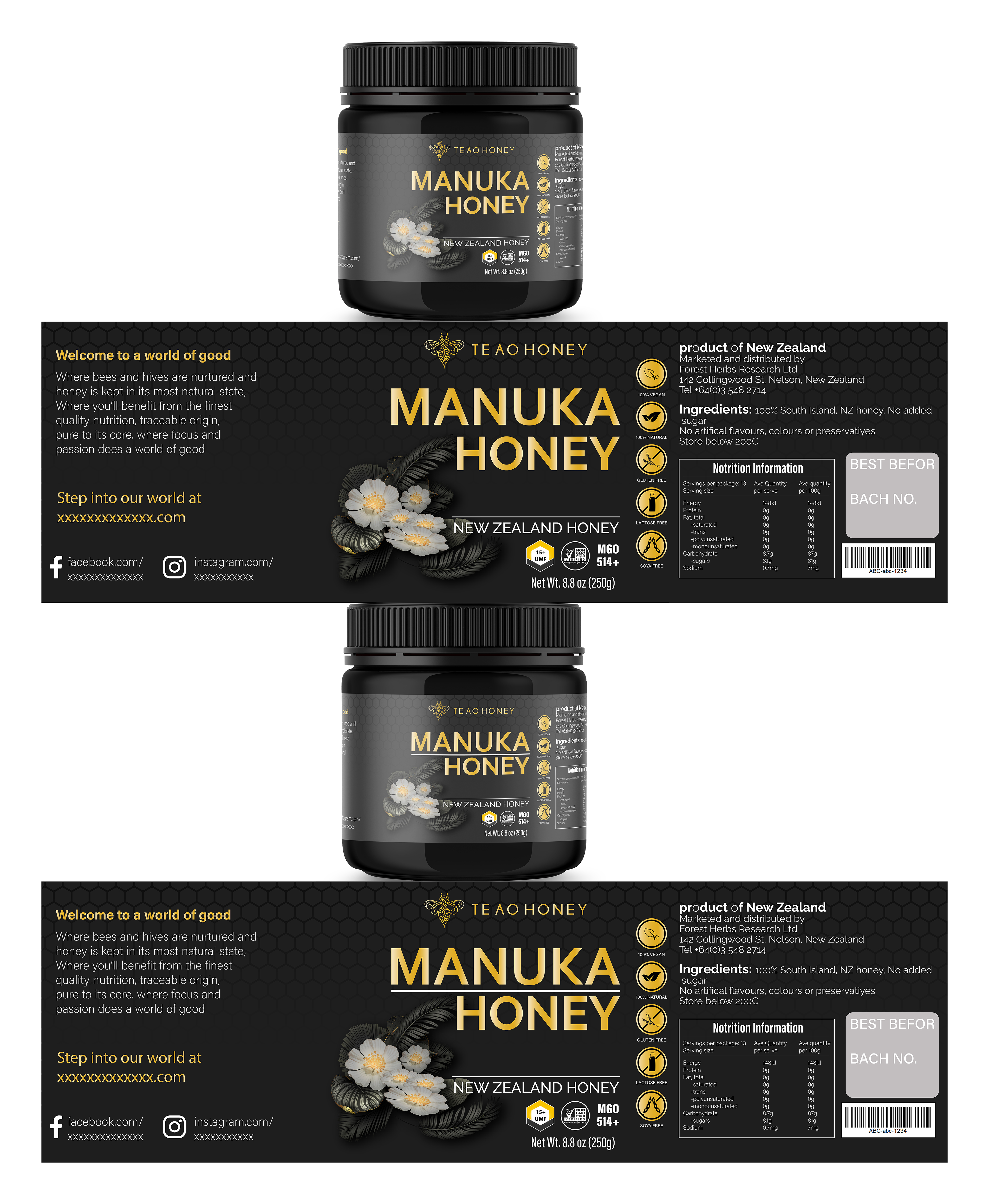 Label Design by sohel 14 for this project | Design #26226367