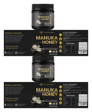 Label Design by sohel 14 for this project | Design: #26226367