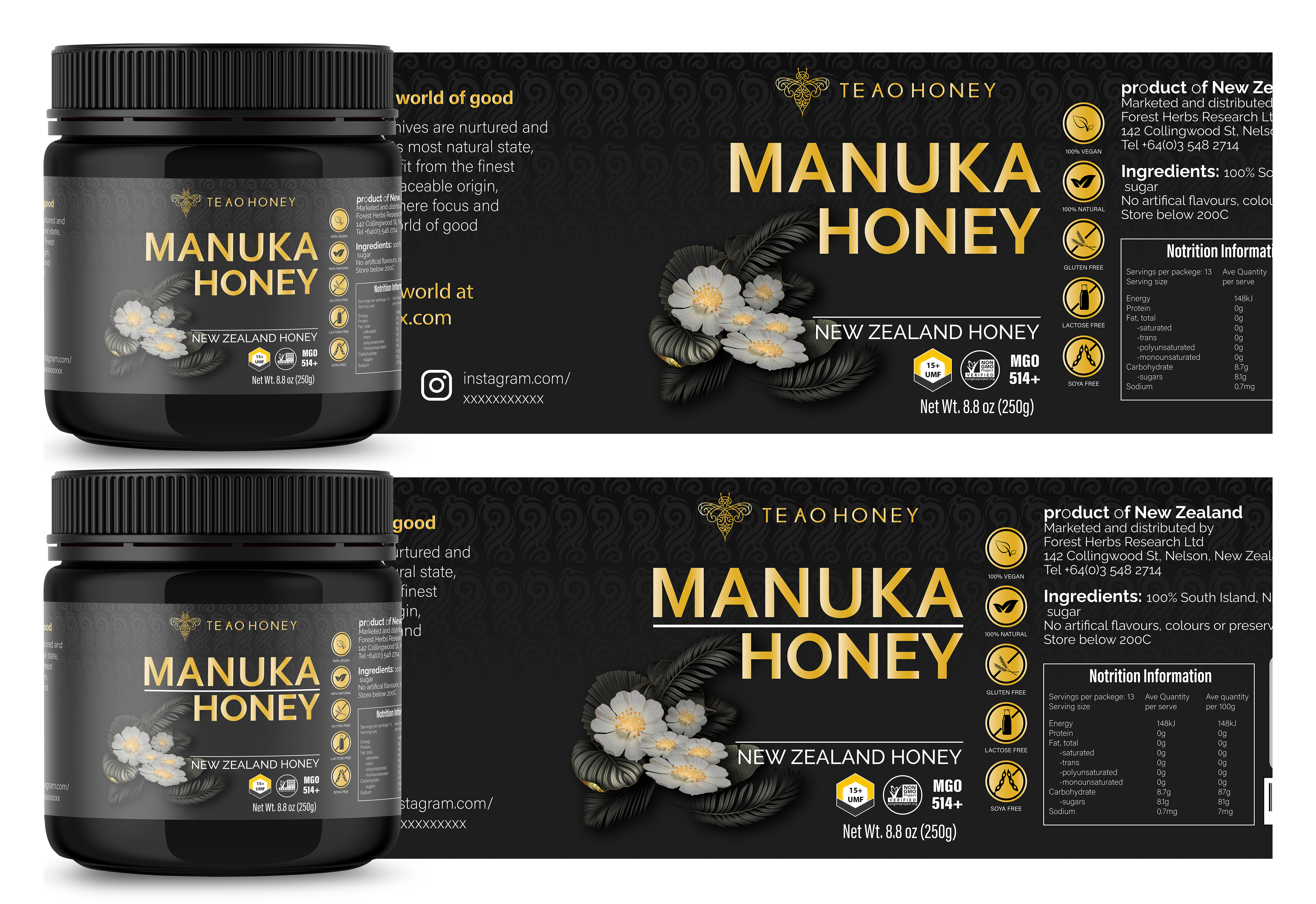 Etikett-Design von sohel 14 für dieses Projekt | Design #26228620