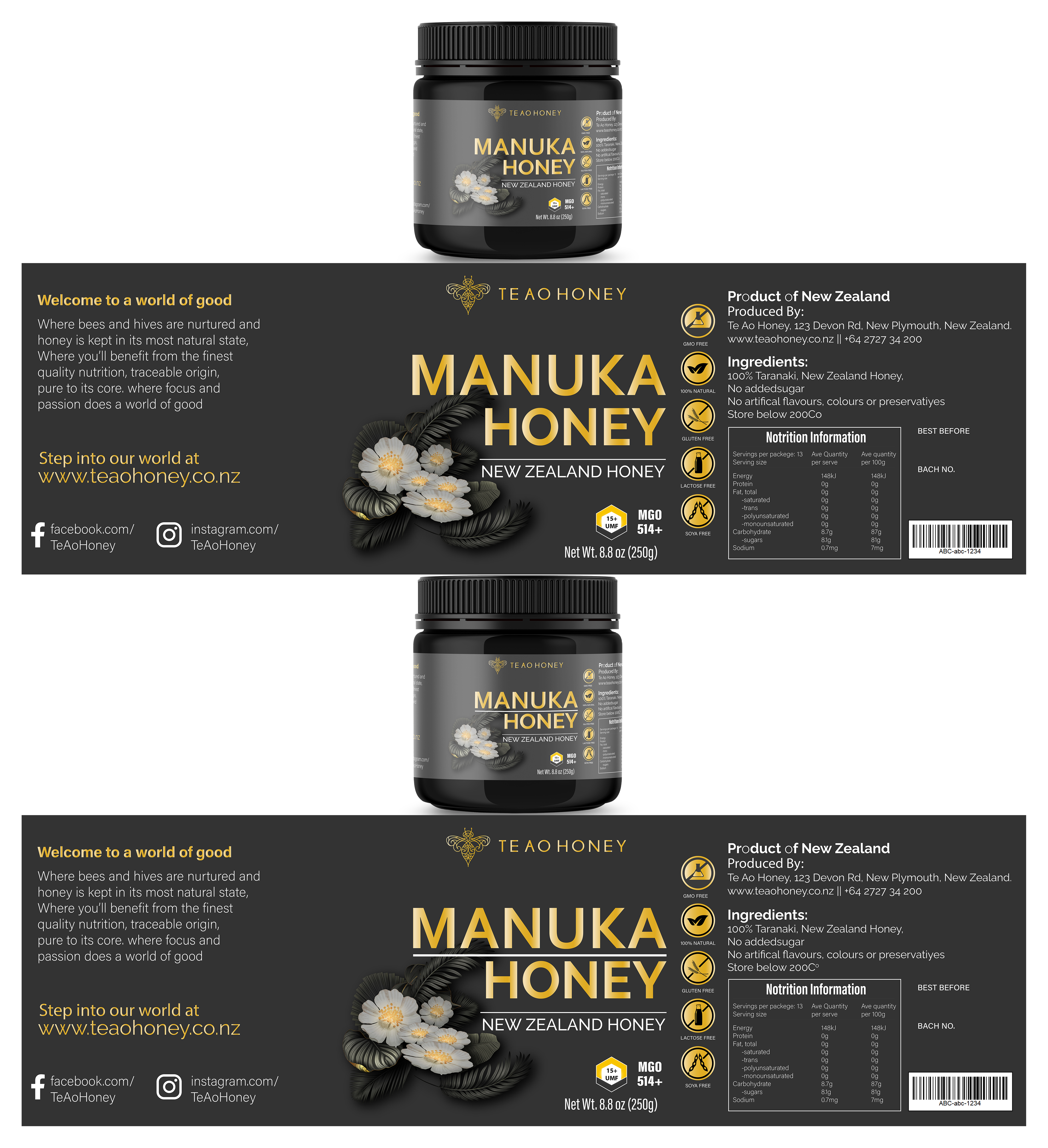 Label Design by sohel 14 for this project | Design #26237298