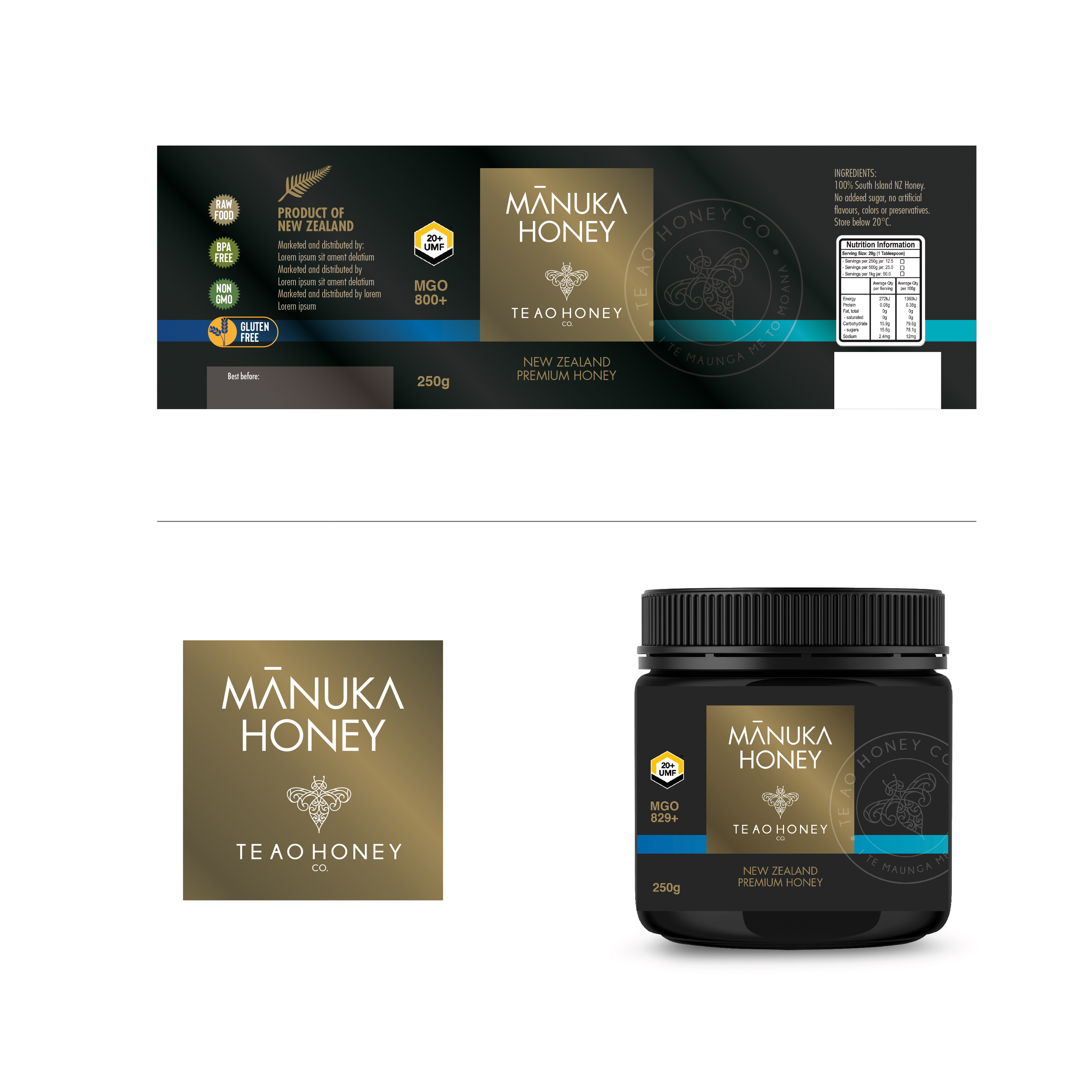 Label Design by alberto 11 for this project | Design #26260973