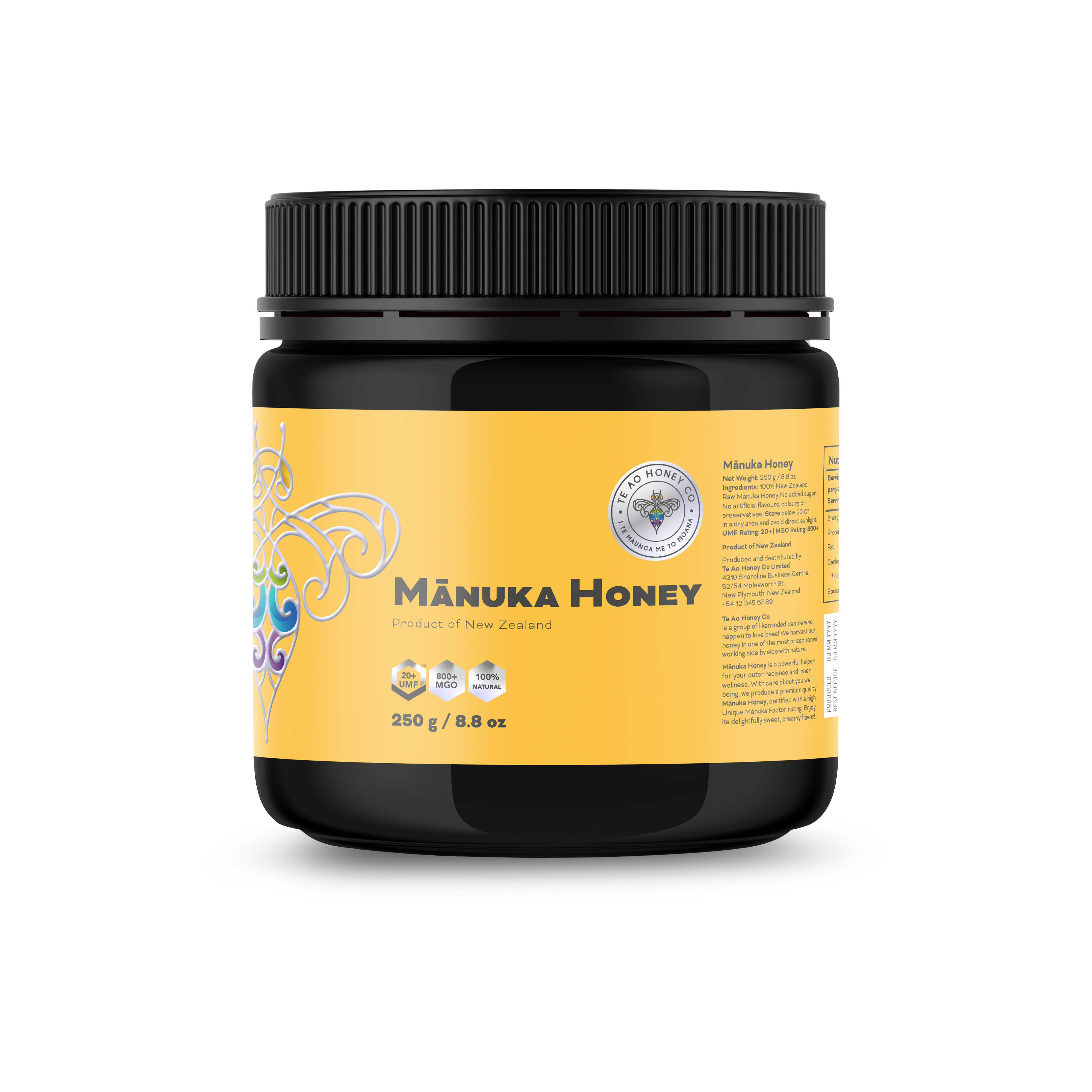 Label Design by Mariia V for this project | Design #26253735